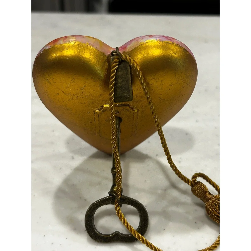 Margaret Berg Art Heart Friends are the Flowers Garden of Life Floral Decor Key